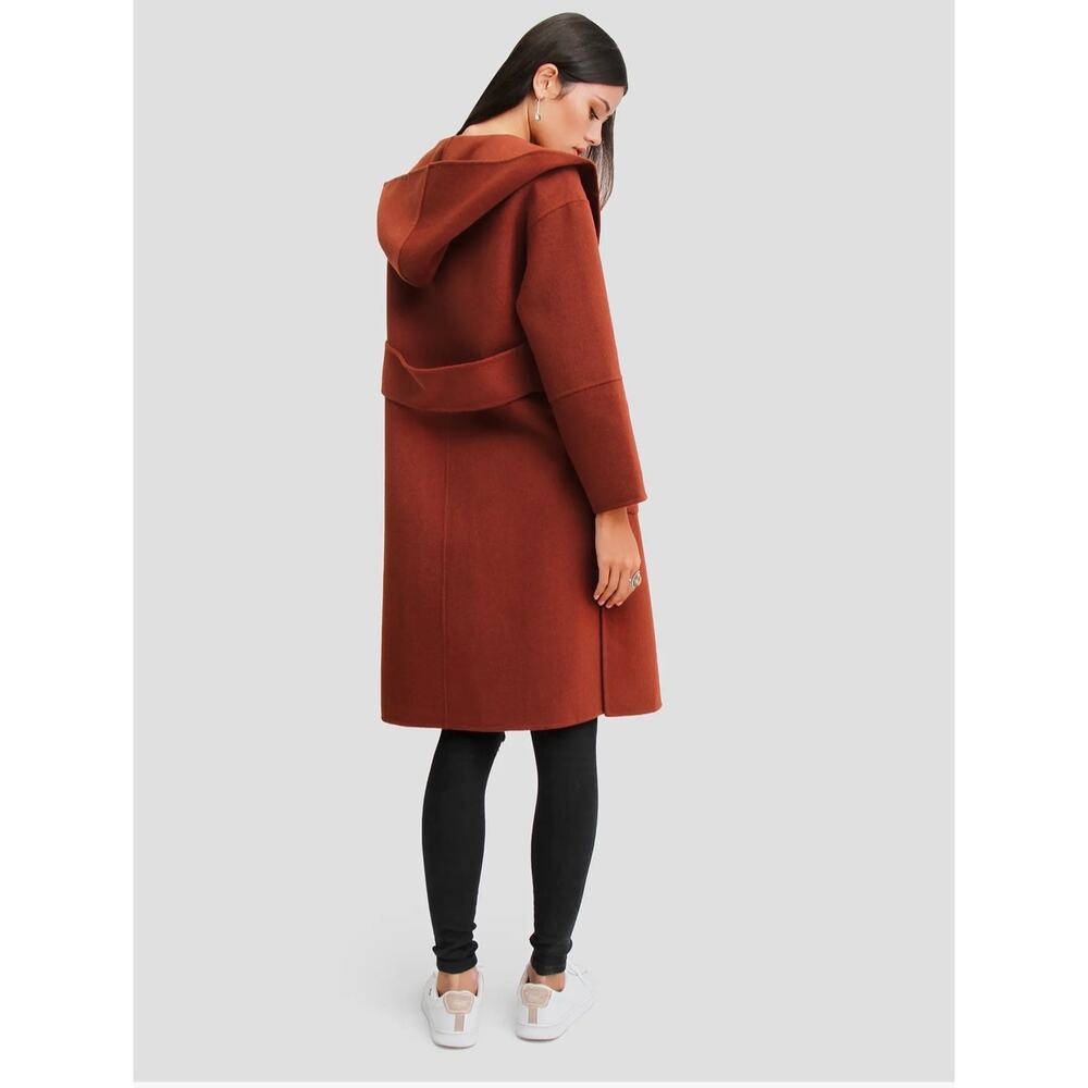 Belle & Bloom Walk This Way Wool Blend Oversized Coat (see narrative) - Picture 2 of 5
